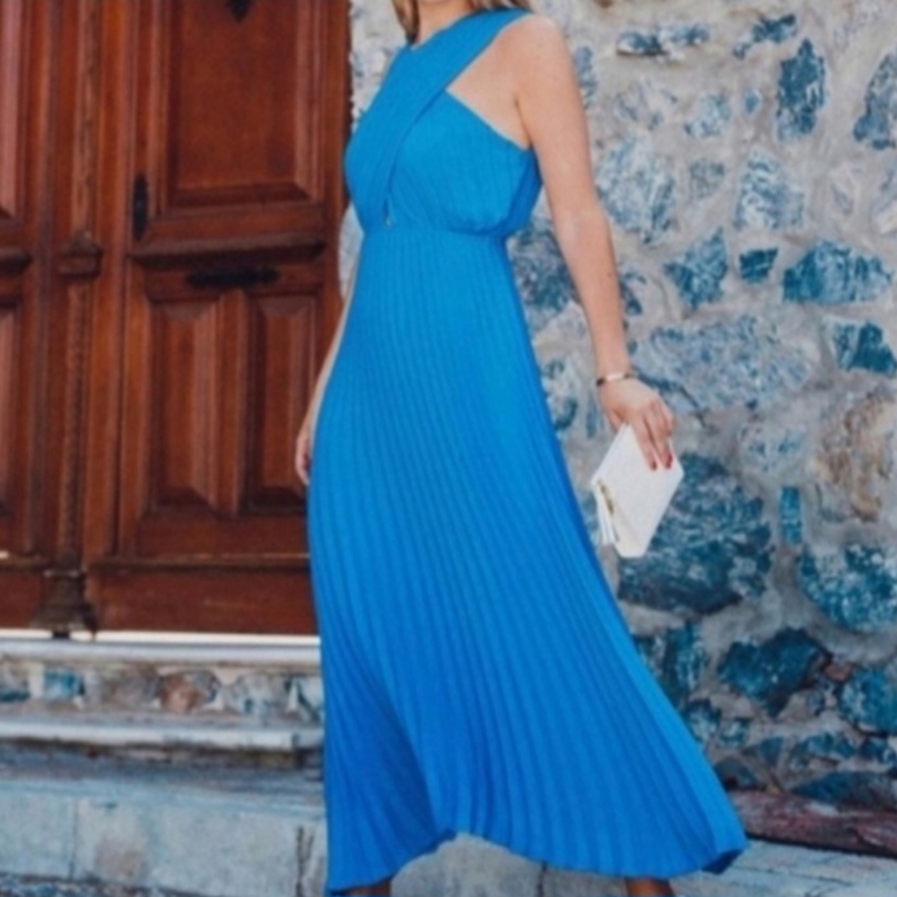 $35 FLASH SALE ENDS SEPT 30TH  ZARA Pleated dress